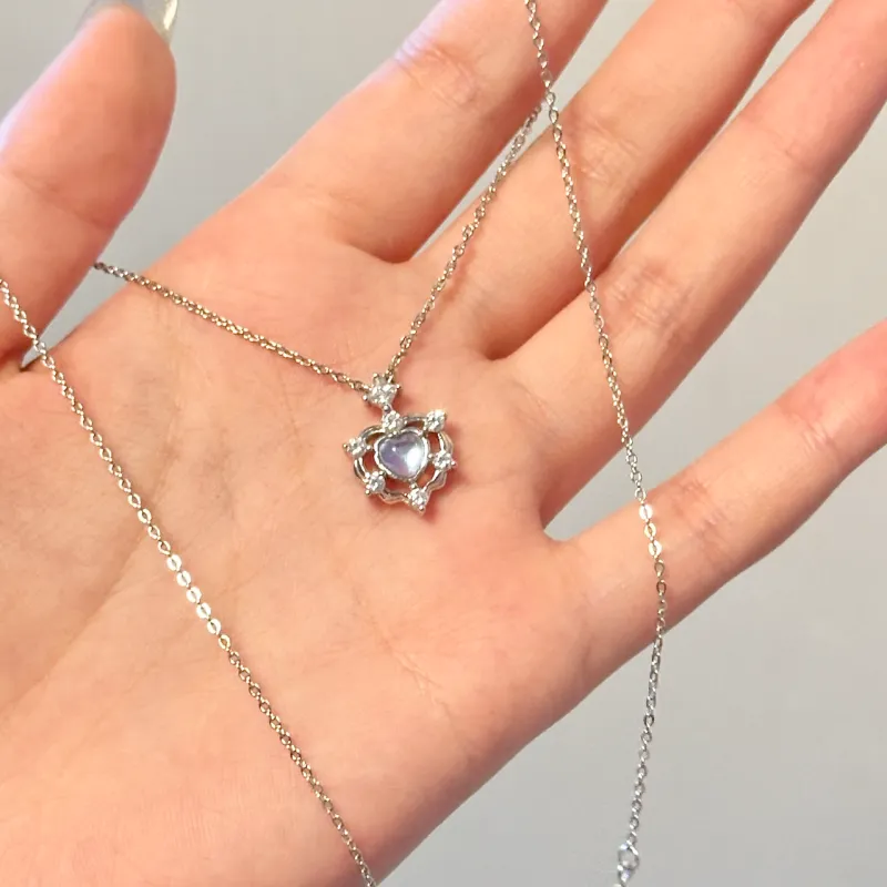 I Do&Co. 925 Sterling Silver Necklaces Women's-4