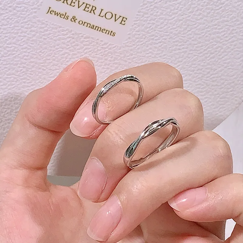 I Do&Co. 925 Sterling Silver Rings Unisex-6