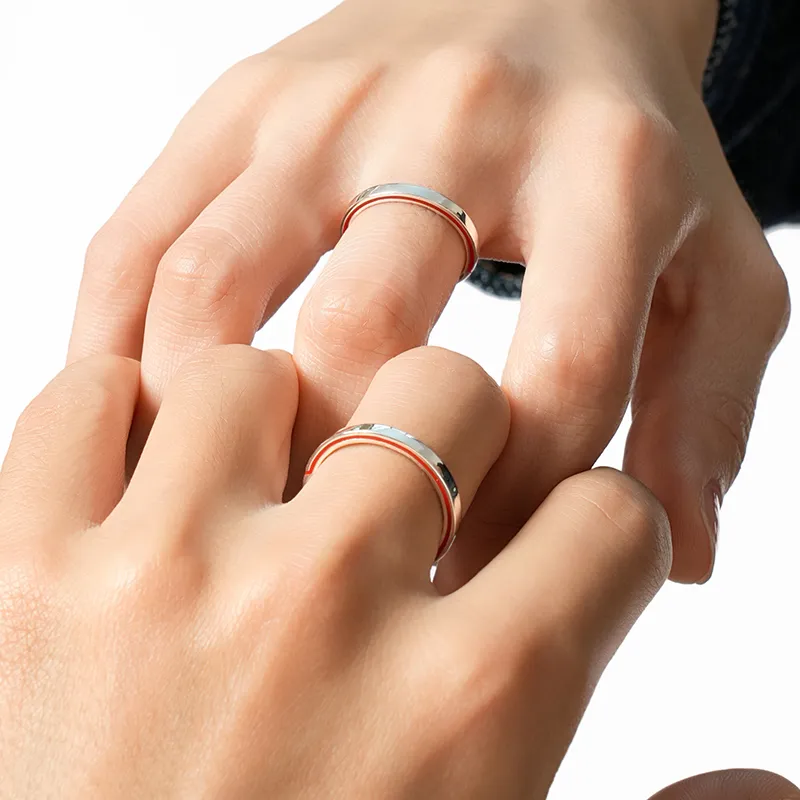 I Do&Co. 925 Sterling Silver Rings Unisex-2