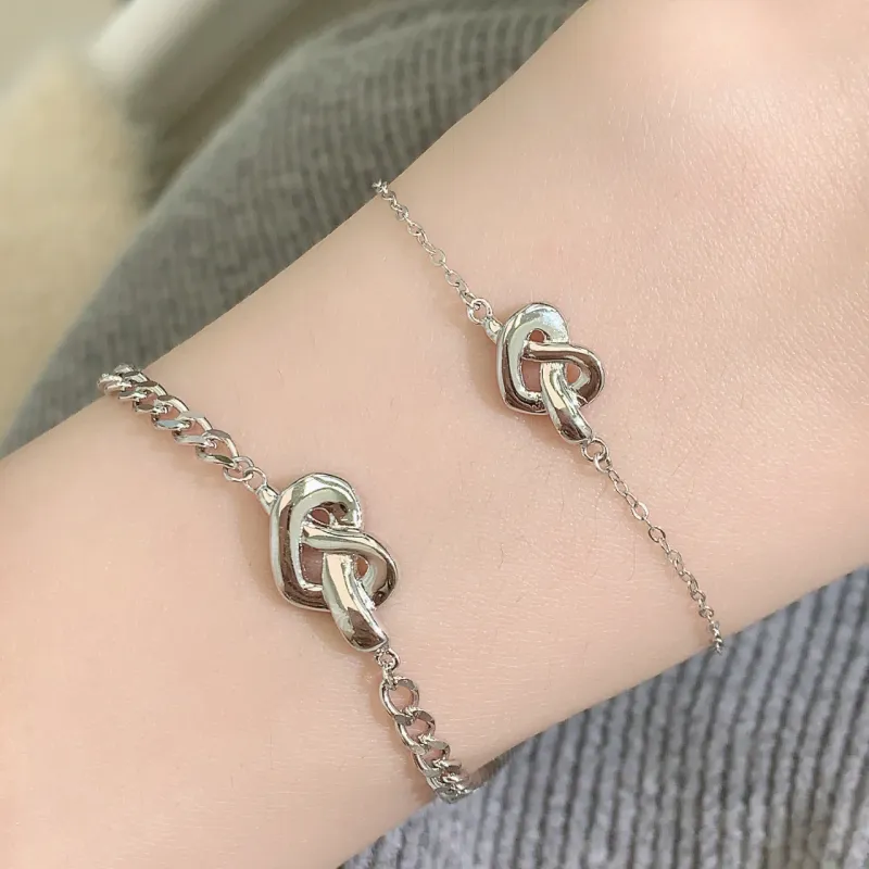 I Do&Co. 925 Sterling Silver Bracelets Unisex-6