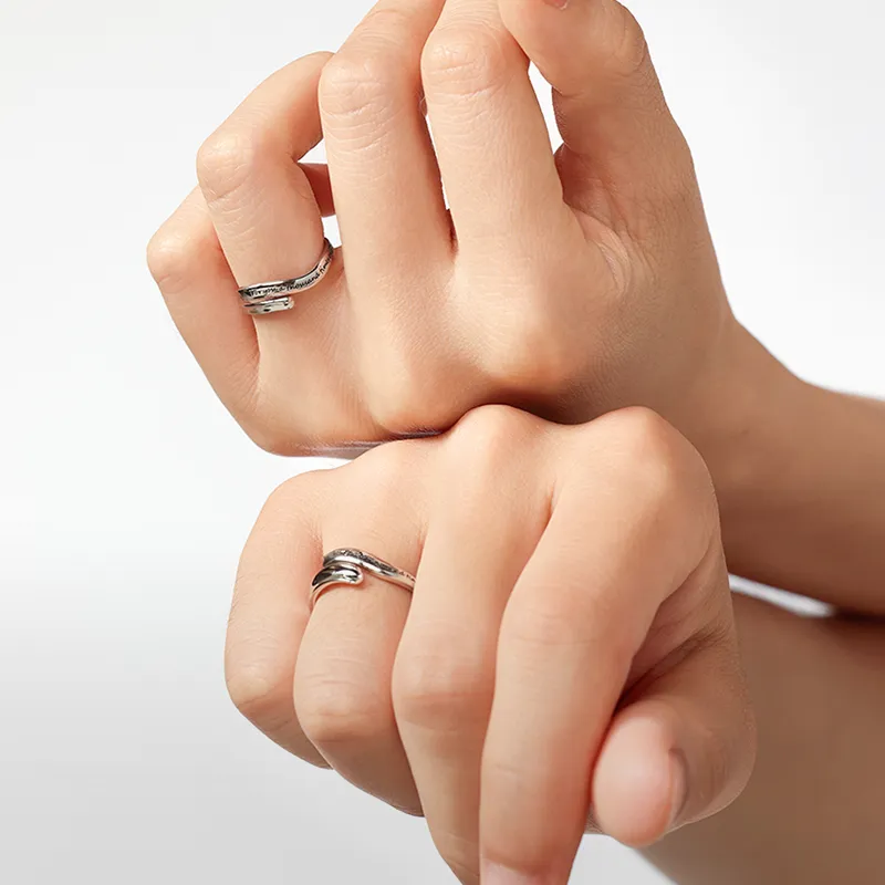 I Do&Co. S925 Silver Rings Unisex-1