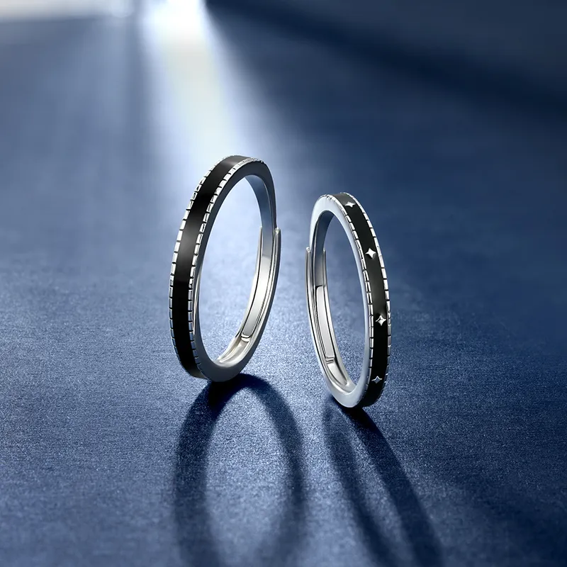 I Do&Co. 925 Sterling Silver Rings Unisex-2