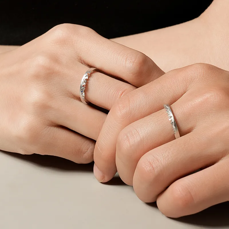 I Do&Co. S925 Silver Rings Unisex-3