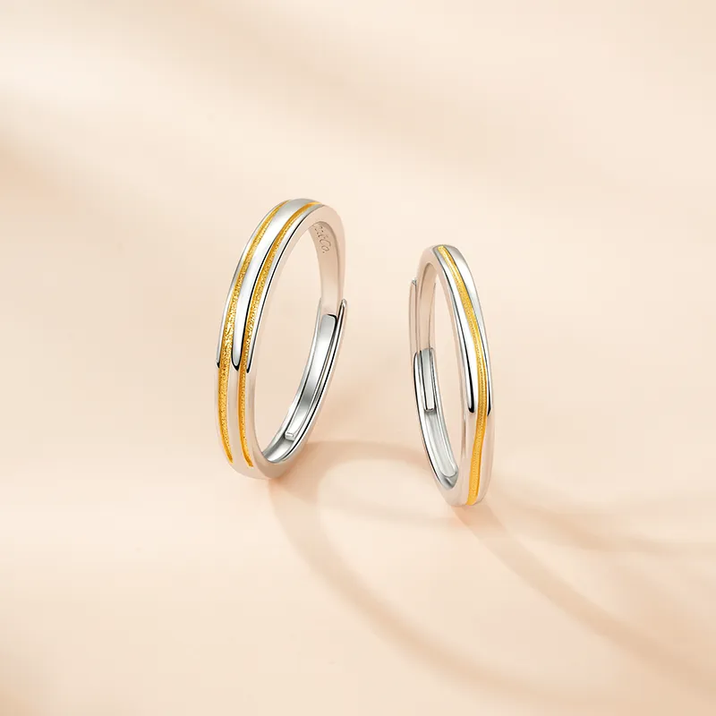 I Do&Co. 925 Sterling Silver Rings Unisex-4