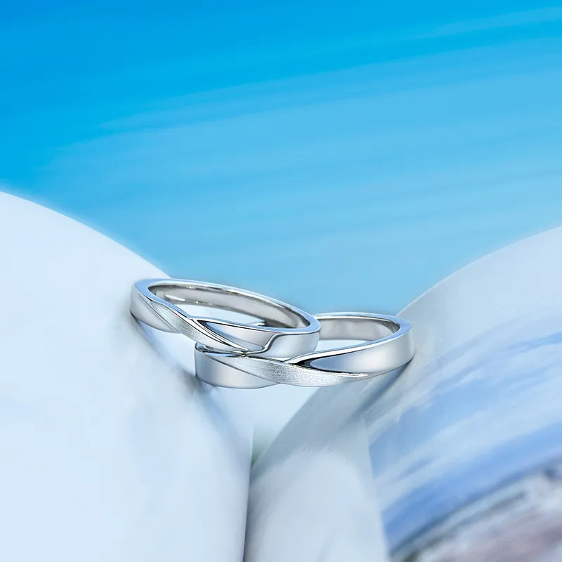 I Do&Co. S925 Silver Rings Unisex-5