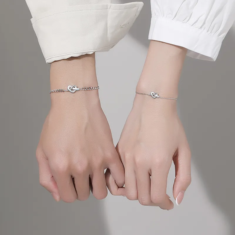 I Do&Co. 925 Sterling Silver Bracelets Unisex-2