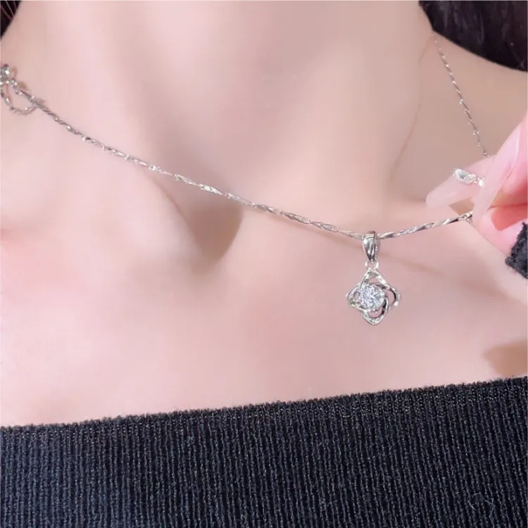 I Do&Co. 999 Fine Silver Necklaces Women's-1