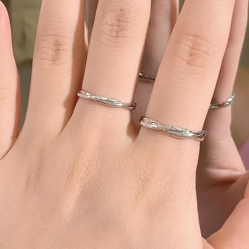 I Do&Co. 925 Sterling Silver Rings Unisex-4