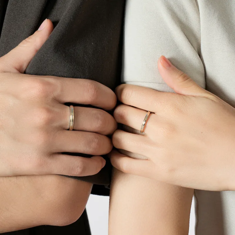 I Do&Co. 925 Sterling Silver Rings Unisex-3