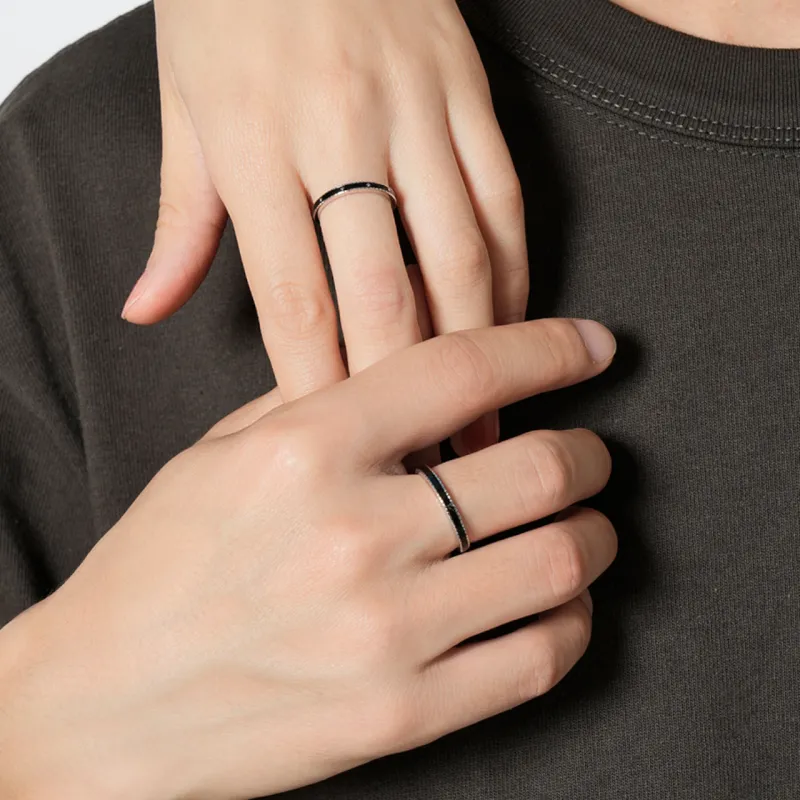 I Do&Co. 925 Sterling Silver Rings Unisex-5