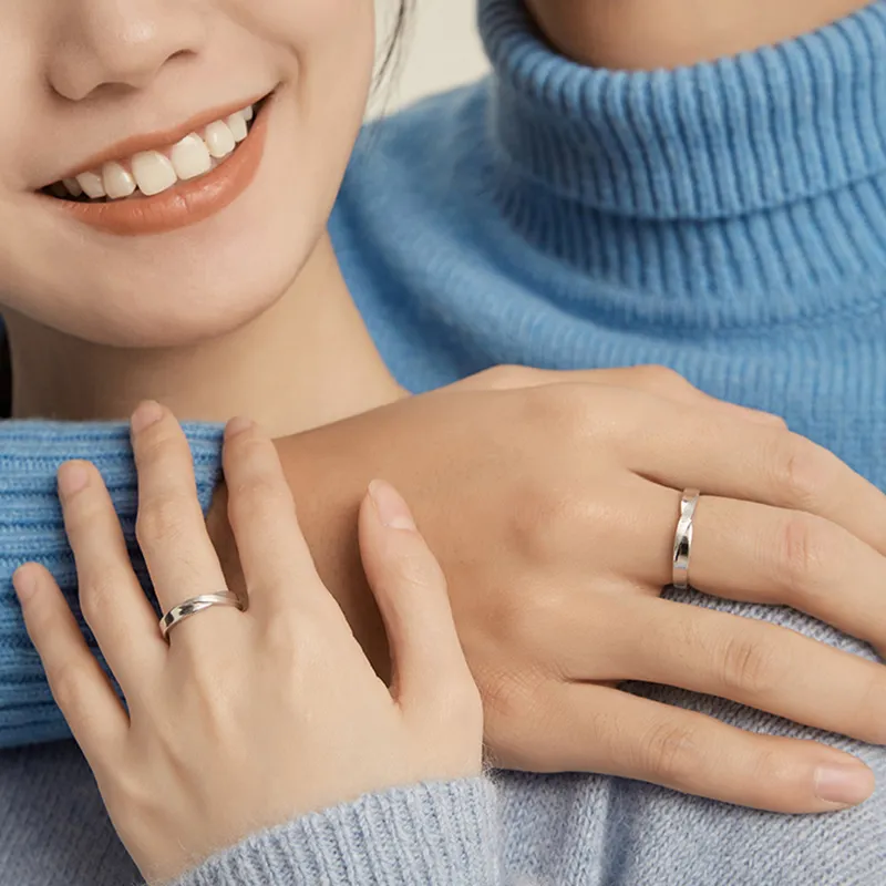 I Do&Co. S925 Silver Rings Unisex-2