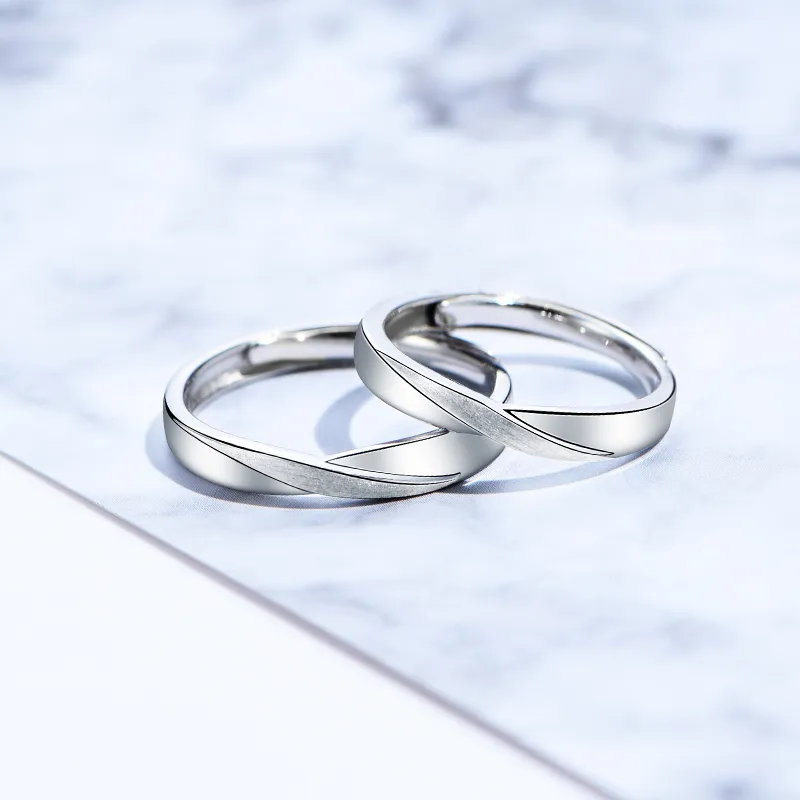 I Do&Co. S925 Silver Rings Unisex-4