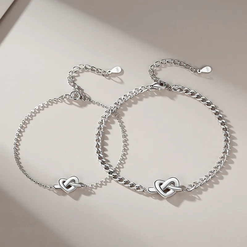 I Do&Co. 925 Sterling Silver Bracelets Unisex-3