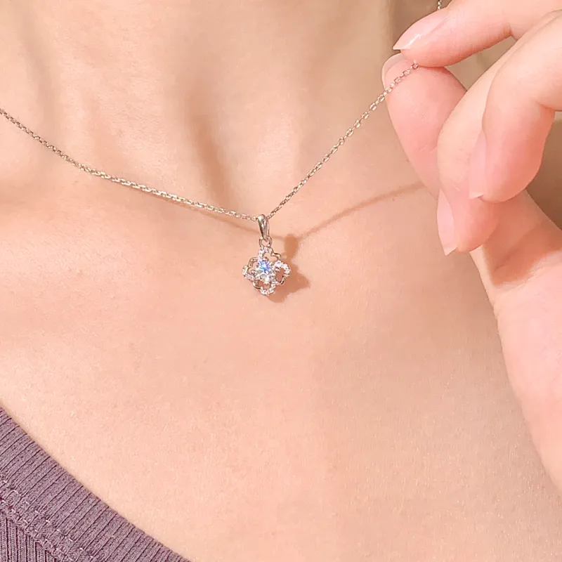 I Do&Co. 999 Fine Silver Necklaces Women's-4