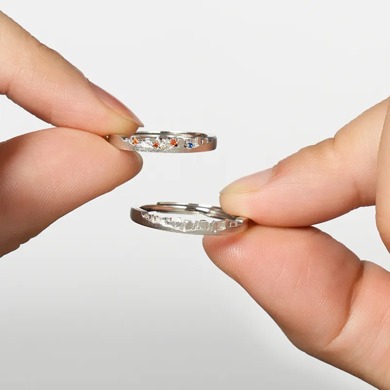 I Do&Co. S925 Silver Rings Unisex-4