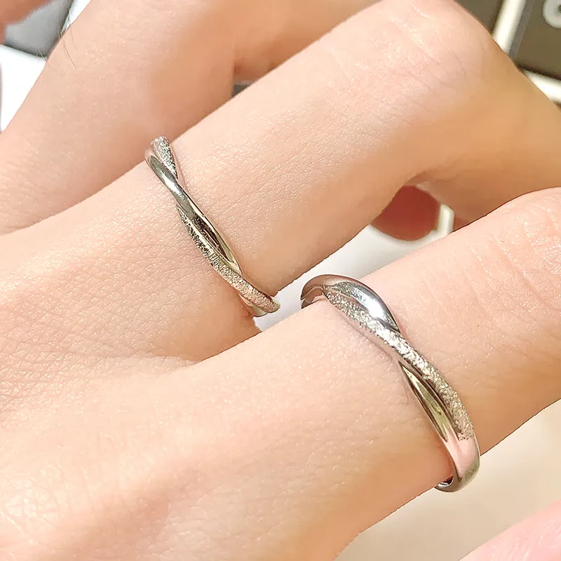 I Do&Co. 925 Sterling Silver Rings Unisex-3