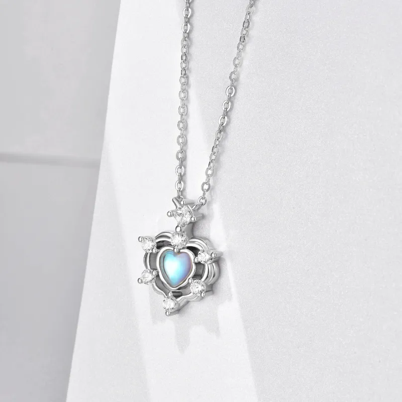 I Do&Co. 925 Sterling Silver Necklaces Women's-3