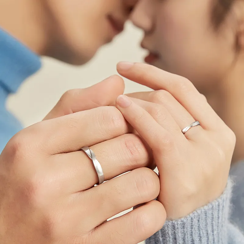 I Do&Co. S925 Silver Rings Unisex-1