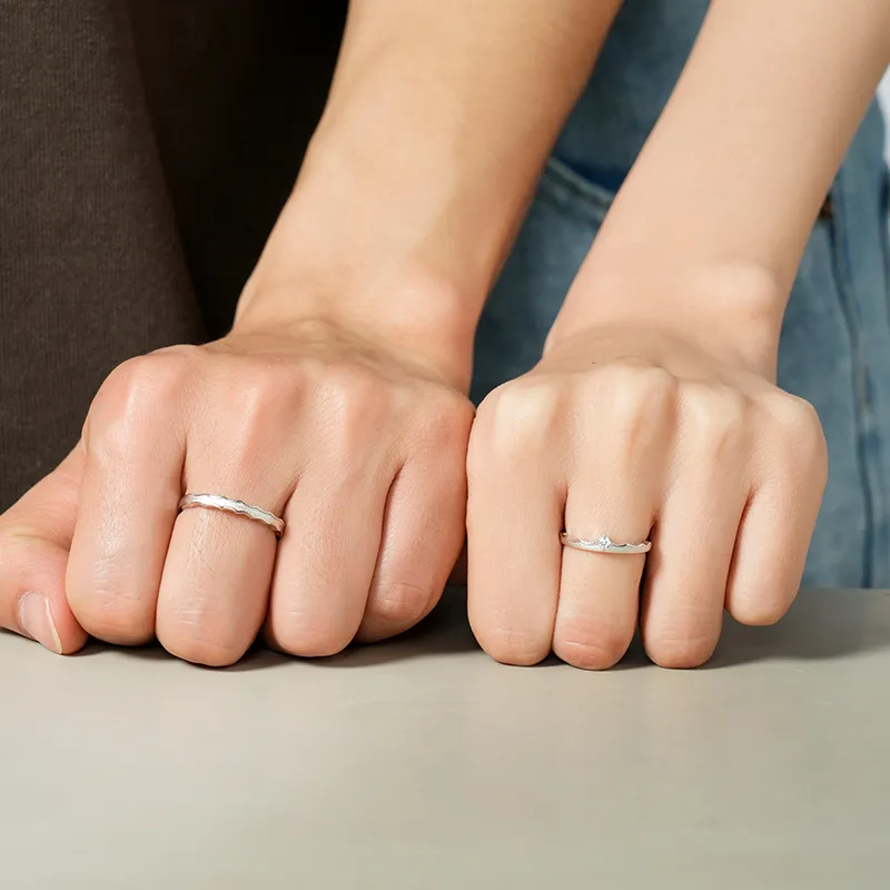 I Do&Co. 925 Sterling Silver Rings Unisex-2