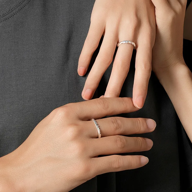 I Do&Co. S925 Silver Rings Unisex-2
