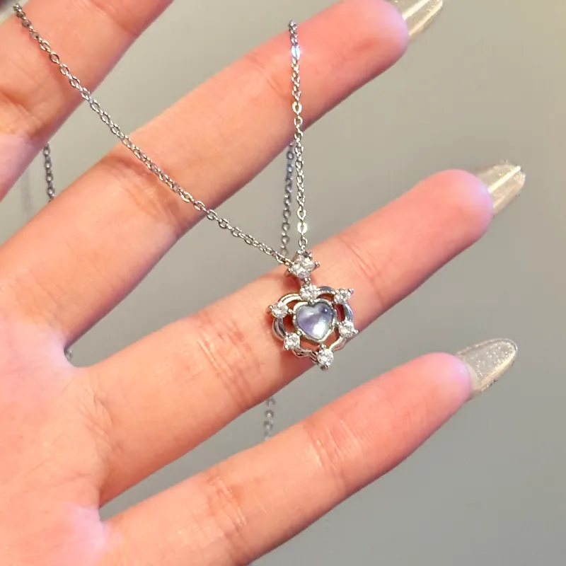 I Do&Co. 925 Sterling Silver Necklaces Women's-5