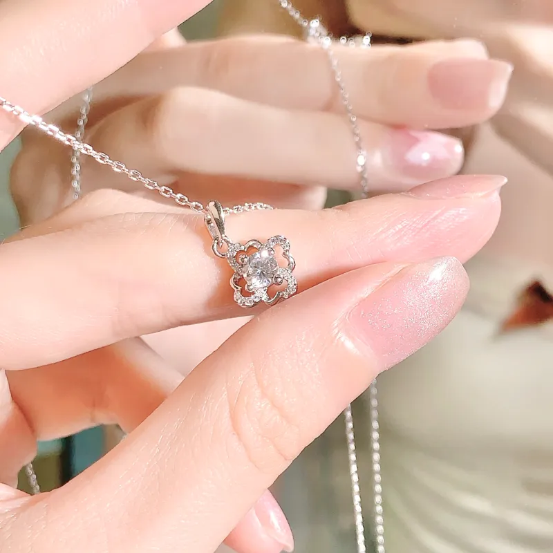 I Do&Co. 999 Fine Silver Necklaces Women's-5