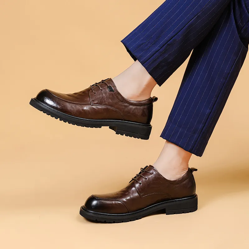 Rummaden Dress Shoes Men's Black-7