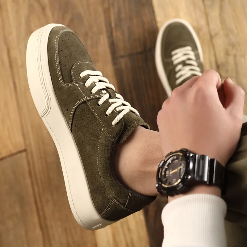 Rummaden Low Top Fashion Casual Skateboard Shoes Men's-23