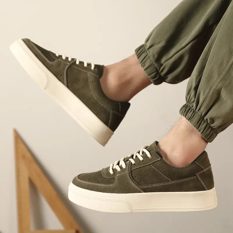 Rummaden Low Top Fashion Casual Skateboard Shoes Men's-30