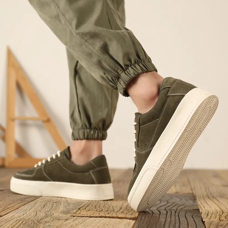 Rummaden Low Top Fashion Casual Skateboard Shoes Men's-21