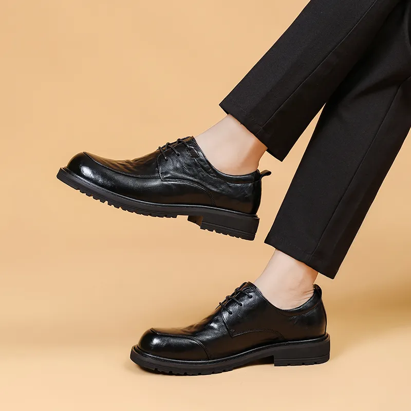 Rummaden Dress Shoes Men's Black-2