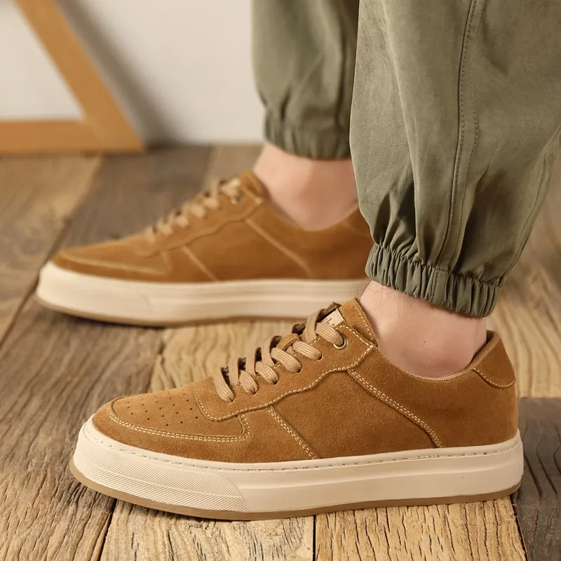 Rummaden Non-slip Lightweight Low-Top Skateboard Shoes Men's-26