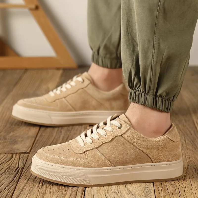 Rummaden Non-slip Lightweight Low-Top Skateboard Shoes Men's-6