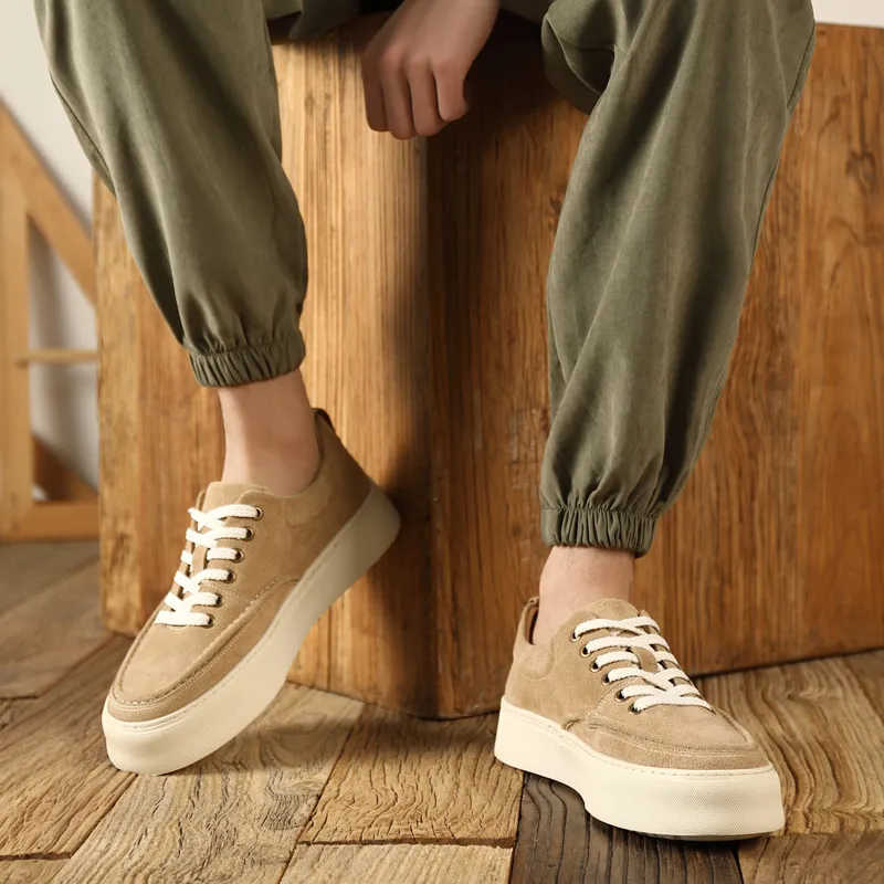 Rummaden Slip Resistant, Abrasion Resistant, Breathable Low Top Skateboard Shoes Men's-14