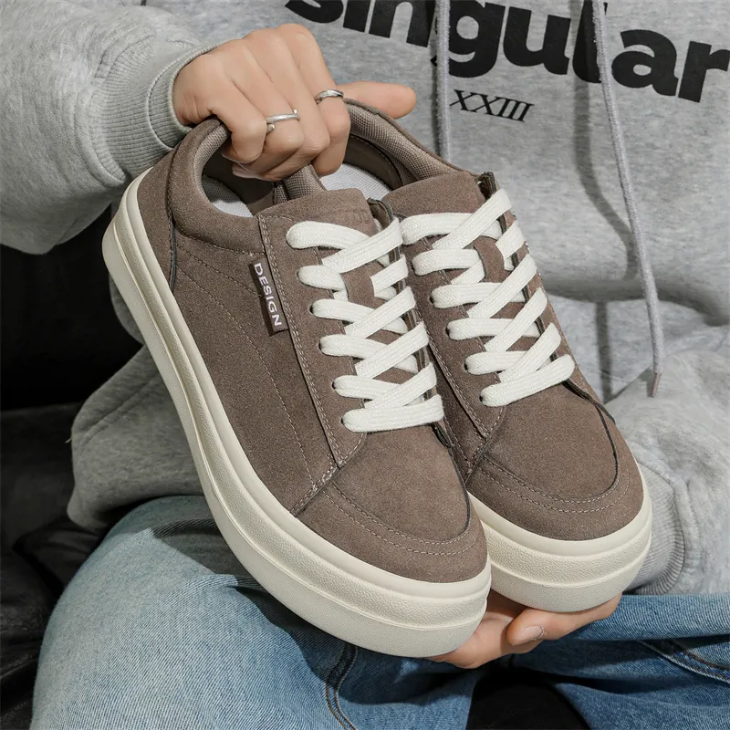 Rummaden Slip Resistant, Abrasion Resistant, Lightweight, Breathable Low Top Skateboard Shoes Unisex-10