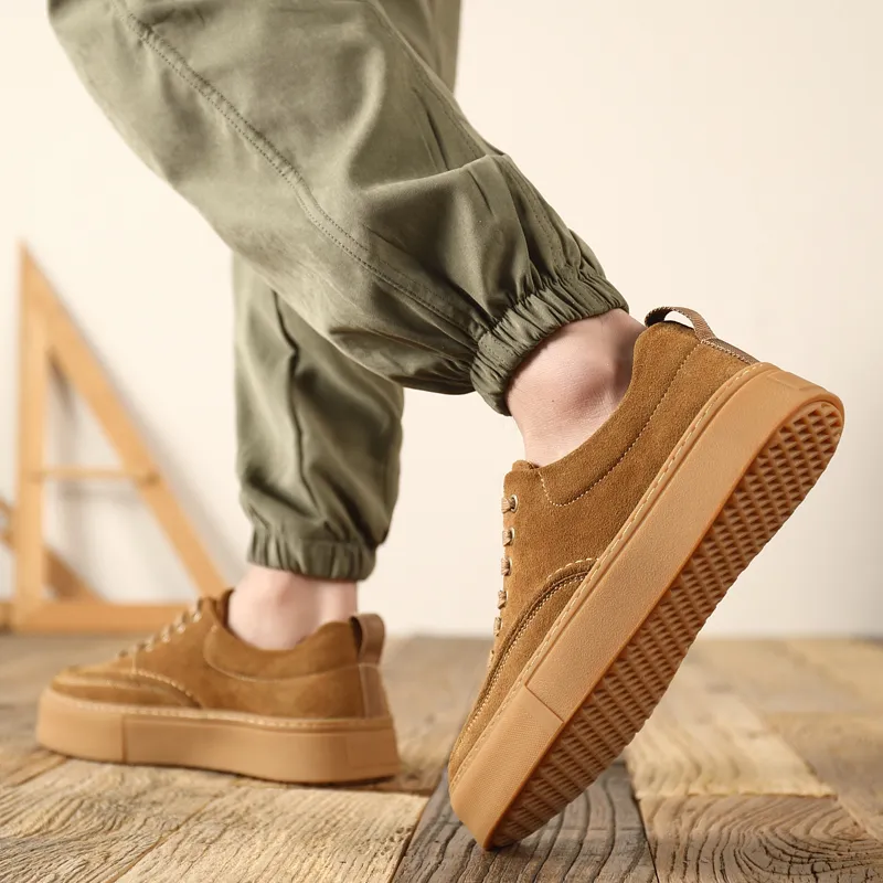 Rummaden Slip Resistant, Abrasion Resistant, Breathable Low Top Skateboard Shoes Men's-27