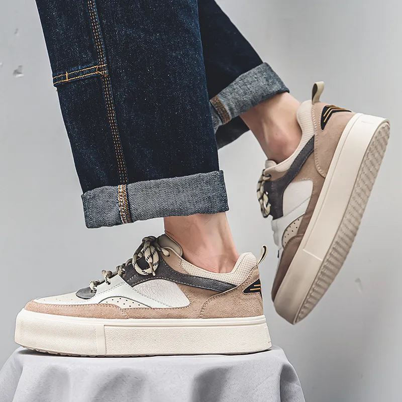 Rummaden Low Top Skateboard Shoes Men's-10