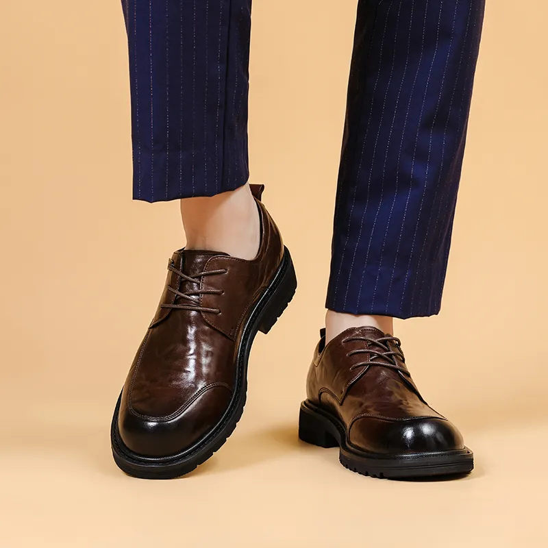 Rummaden Dress Shoes Men's Black-8