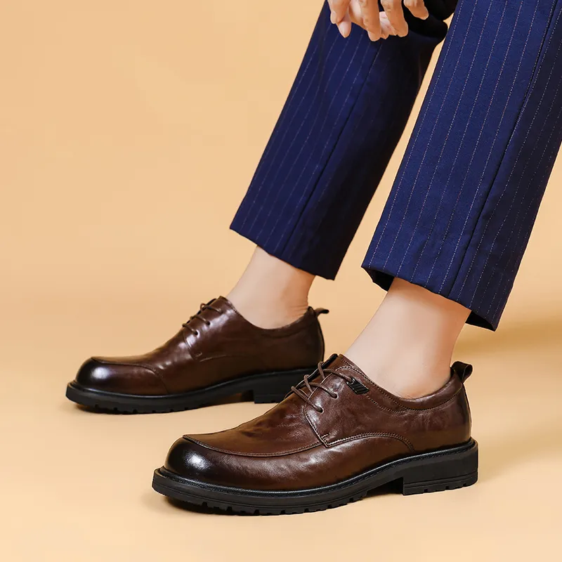 Rummaden Dress Shoes Men's Black-6