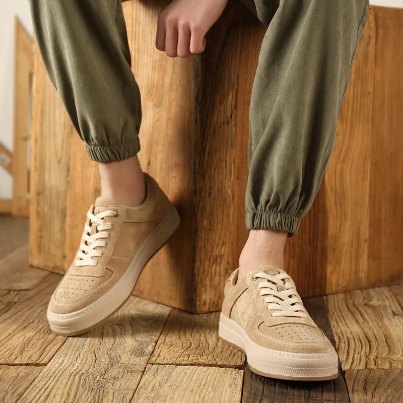Rummaden Non-slip Lightweight Low-Top Skateboard Shoes Men's-11