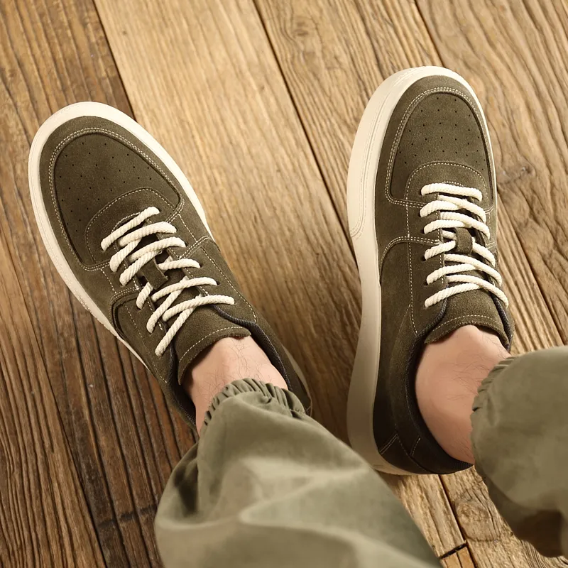 Rummaden Low Top Fashion Casual Skateboard Shoes Men's-26