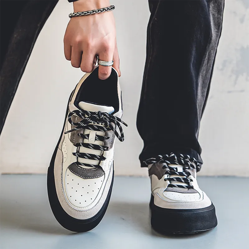 Rummaden Low Top Skateboard Shoes Men's-5