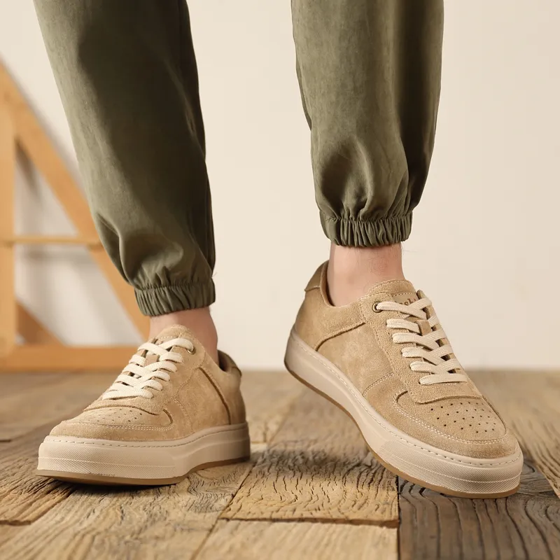 Rummaden Non-slip Lightweight Low-Top Skateboard Shoes Men's-13