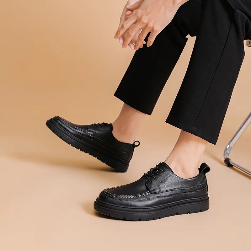 Rummaden Casual Shoes Men's Black-5