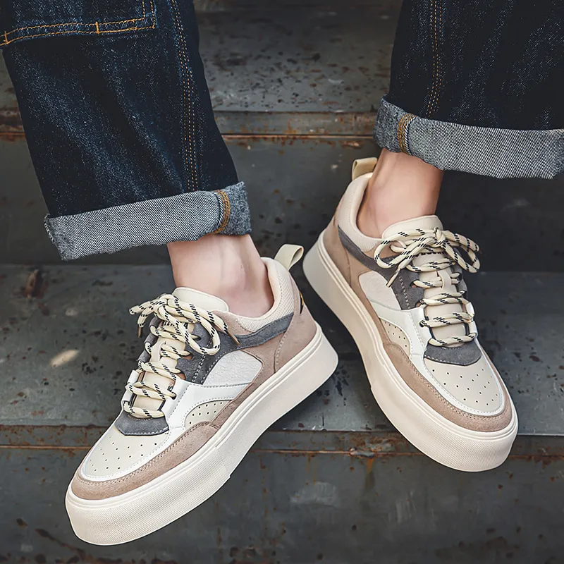 Rummaden Low Top Skateboard Shoes Men's-12
