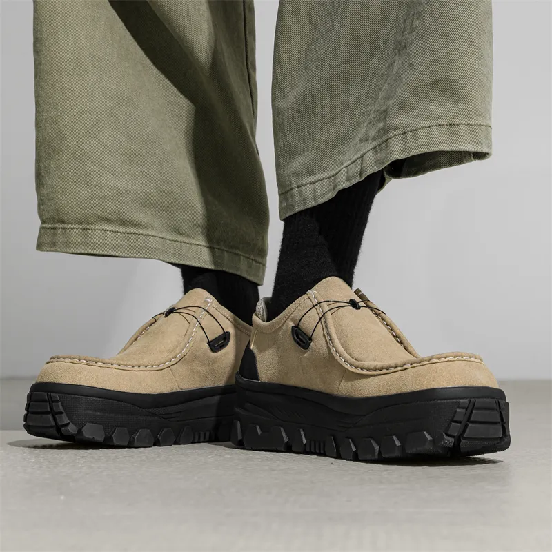 Rummaden Anti Slip And Wear Resistant Breathable Low Top Casual Shoes Men's-10