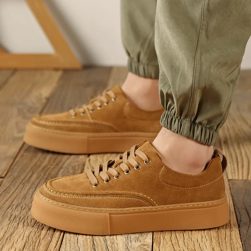 Rummaden Slip Resistant, Abrasion Resistant, Breathable Low Top Skateboard Shoes Men's-25