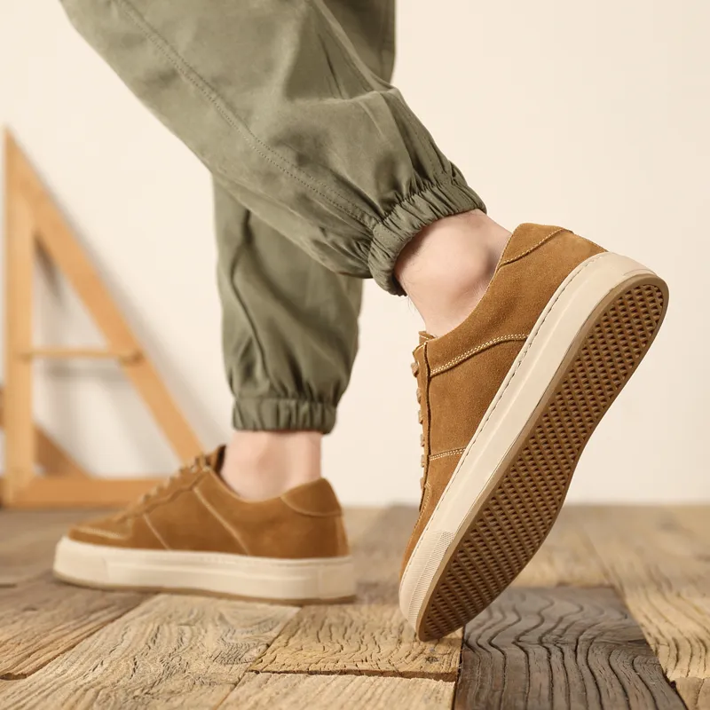 Rummaden Non-slip Lightweight Low-Top Skateboard Shoes Men's-22
