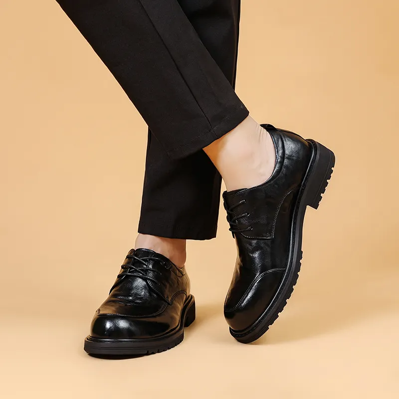Rummaden Dress Shoes Men's Black-3