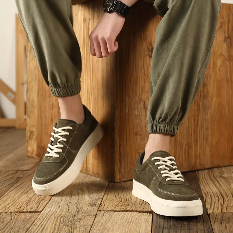 Rummaden Low Top Fashion Casual Skateboard Shoes Men's-25
